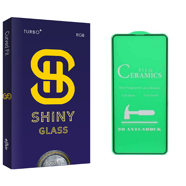 محافظ صفحه نمایش آتوچبو مدل Shiny Glass مناسب برای گوشی شیائومی NOTE 9 S