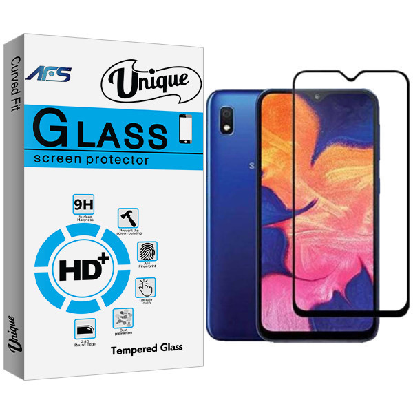 محافظ صفحه نمایش سرامیکی ای اف اس مدل Unique Glass مناسب برای گوشی موبایل سامسونگ Galaxy A20/ A30 / A30s / M30 / M30s / M31 / A50 / A50s