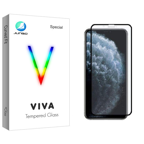 محافظ صفحه نمایش جانبو مدل Viva Glass مناسب برای گوشی موبایل اپل iphone 11