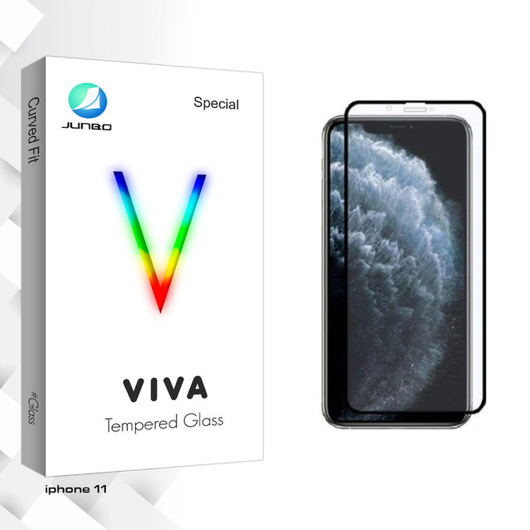 محافظ صفحه نمایش جانبو مدل Viva Glass مناسب برای گوشی موبایل اپل iphone 11