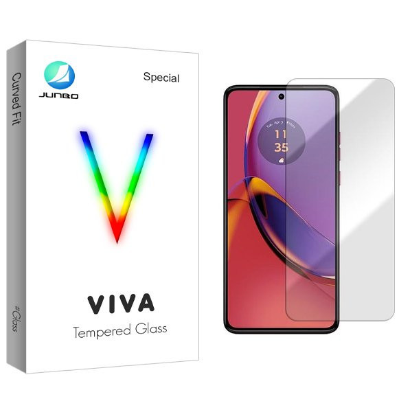 محافظ صفحه نمایش جانبو مدل Viva مناسب برای گوشی موبایل موتورولا Moto G84