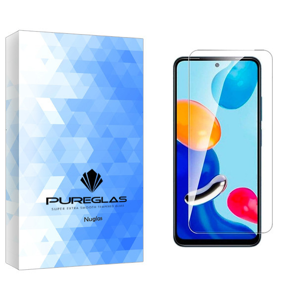 محافظ صفحه نمایش پیور گلس مدل NuGlas مناسب برای گوشی موبایل شیائومی redmi note 11 s