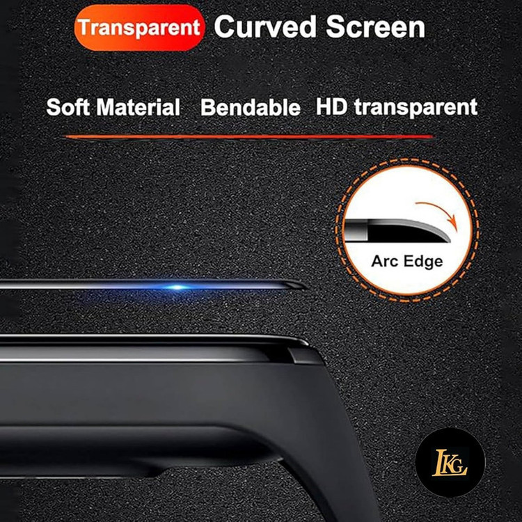 محافظ صفحه نمایش ال کا جی مدل PMMA مناسب برای ساعت هوشمند ردمی Smart Band Pro
