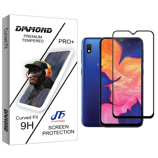 محافظ صفحه نمایش مات جی اف مدل Diamond glass مناسب برای گوشی موبایل سامسونگ Galaxy A10/ a10s / m10 / m20