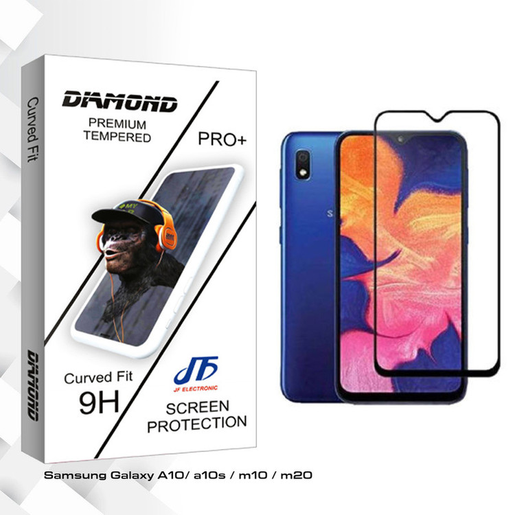 محافظ صفحه نمایش مات جی اف مدل Diamond glass مناسب برای گوشی موبایل سامسونگ Galaxy A10/ a10s / m10 / m20