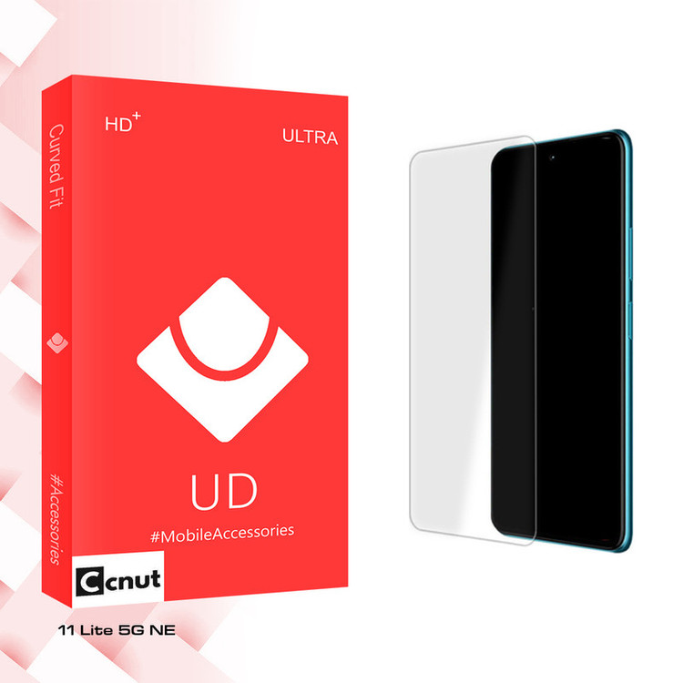 محافظ صفحه نمایش شیشه ای کوکونات مدل UD Ultra MIX مناسب برای گوشی موبایل شیائومی 11 Lite 5G NE