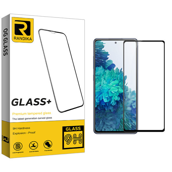 محافظ صفحه نمایش راندیکا مدل GLD مناسب برای گوشی موبایل سامسونگ Galaxy S20 FE
