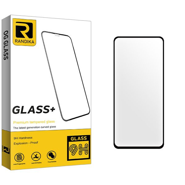 محافظ صفحه نمایش شیشه ای راندیکا مدل RK SuperD Antistatic مناسب برای گوشی موبایل موتورولا Moto G84 / Moto G54/Moto G54 Power/Moto G14