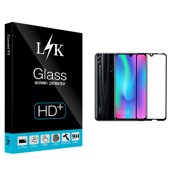 محافظ صفحه نمایش ال کی مدل +HD مناسب برای گوشی موبایل آنر 10 Lite