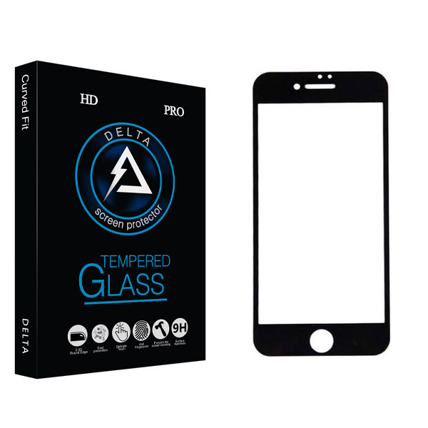 محافظ صفحه نمایش دلتا مدل HD مناسب برای گوشی موبایل اپل iphone 7 plus / 8 plus