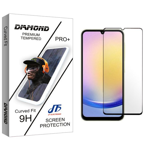 محافظ صفحه نمایش شیشه ای جی اف مدل Diamond مناسب برای گوشی موبایل سامسونگ Galaxy A15 5G/A15