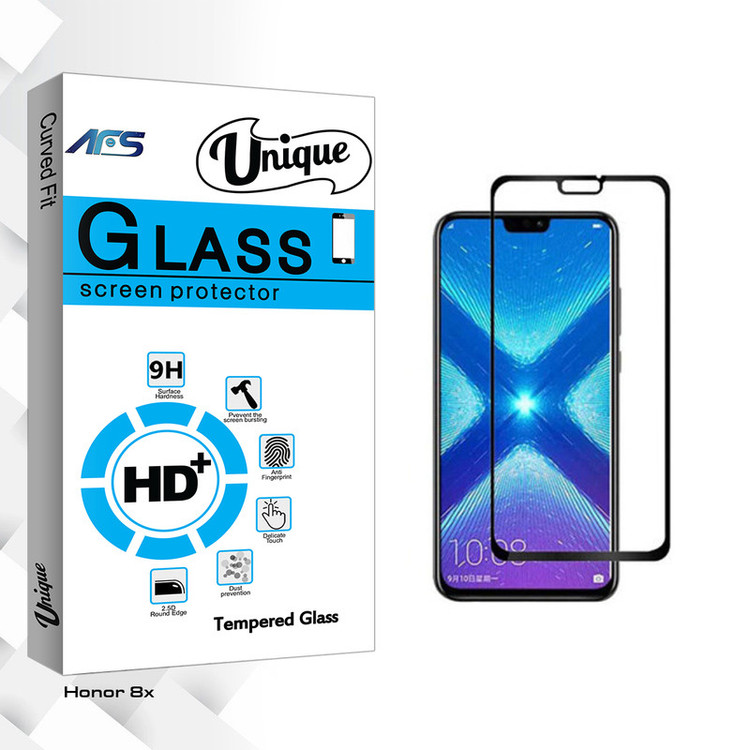 محافظ صفحه نمایش مات ای اف اس مدل Unique Glass مناسب برای گوشی موبایل آنر 8x