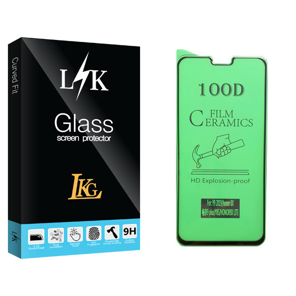 محافظ صفحه نمایش سرامیکی ال کا جی مدل LK Glass مناسب برای گوشی موبایل هوآوی Y9 2019