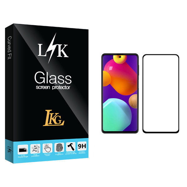 محافظ صفحه نمایش ال کا جی مدل LK Glass مناسب برای گوشی موبایل سامسونگ Galaxy M62