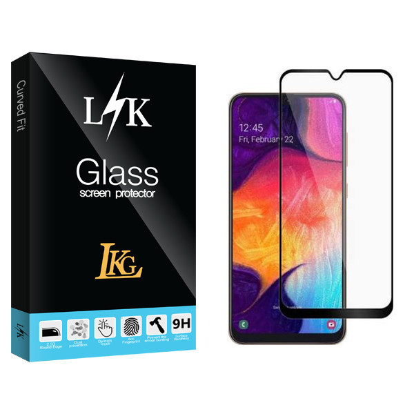 محافظ صفحه نمایش ال کا جی مدل LK Glass مناسب برای گوشی موبایل سامسونگ Galaxy A20 / A30 / A30s / A50 / A50s