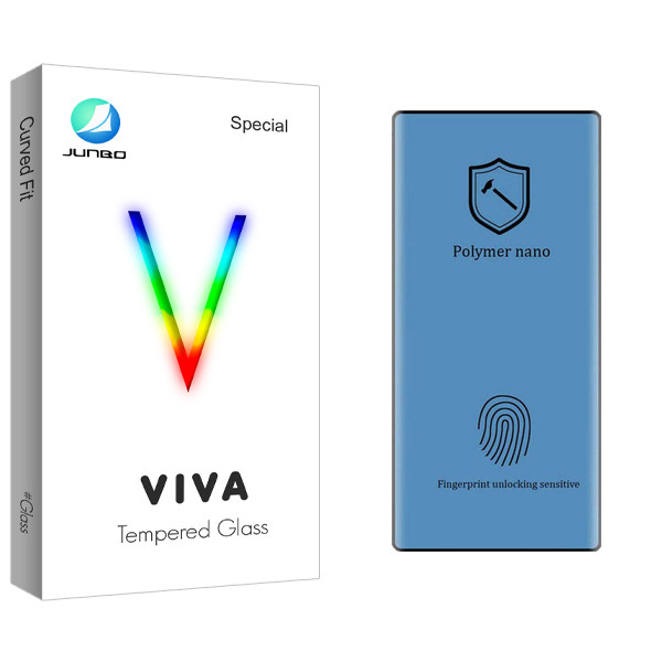 محافظ صفحه نمایش جانبو مدل Viva Pro Nano Polymer مناسب برای گوشی موبایل سامسونگ Galaxy S10