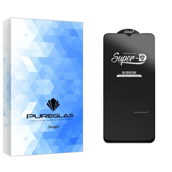 محافظ صفحه نمایش پیور گلس مدل NueGlas SuperD مناسب برای گوشی موبایل سامسونگ Galaxy F34