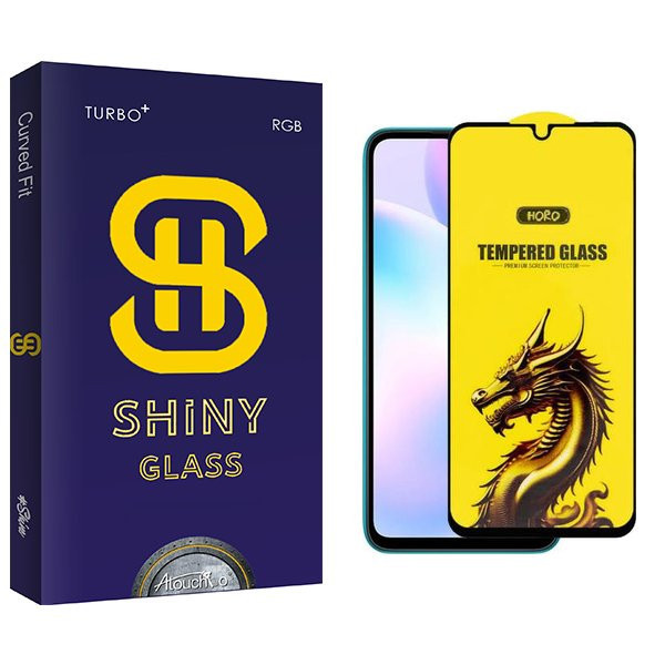 محافظ صفحه نمایش آتوچبو مدل Shiny Y-Horo مناسب برای گوشی موبایل شیائومی redmi 9a
