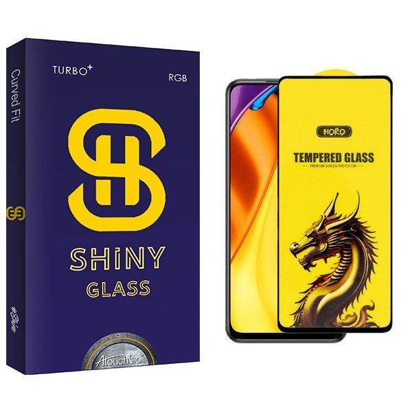 محافظ صفحه نمایش آتوچبو مدل Shiny Y-Horo مناسب برای گوشی موبایل شیائومی poco m3 pro