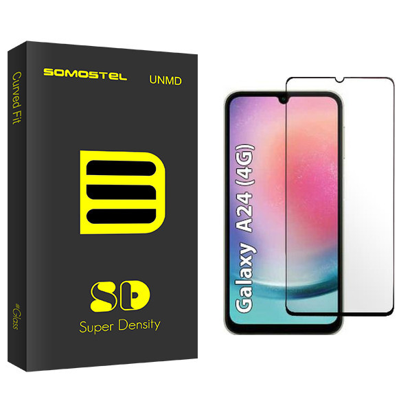 محافظ صفحه نمایش سرامیکی سوماستل مدل SD مناسب برای گوشی موبایل سامسونگ Galaxy A24 4G