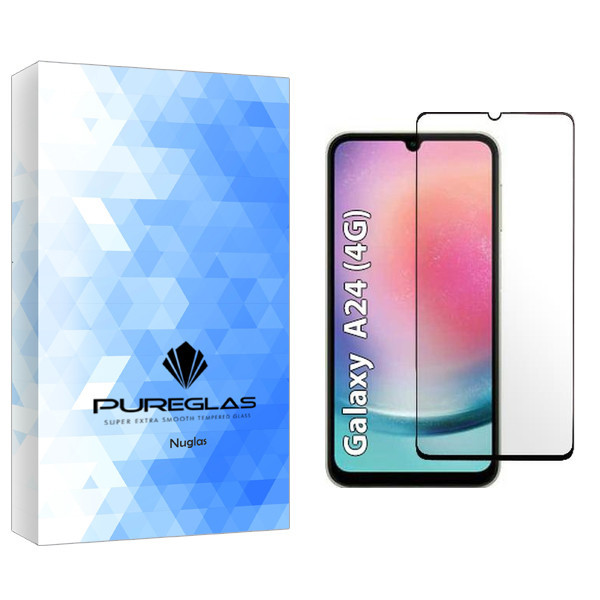 محافظ صفحه نمایش سرامیکی پیور گلس مدل NuGlas مناسب برای گوشی موبایل سامسونگ Galaxy A24 4G