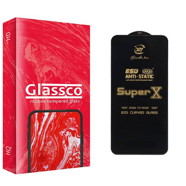 محافظ صفحه نمایش گلس کو مدل CGo1 Supx_Ant مناسب برای گوشی موبایل ریلمی GT NEO 3T