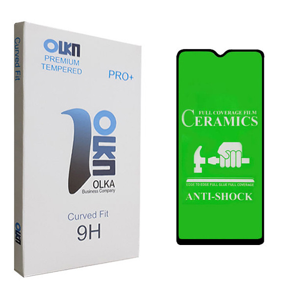 محافظ صفحه نمایش سرامیکی الکا مدل +PRO مناسب برای گوشی موبایل شیائومی Redmi 9AT