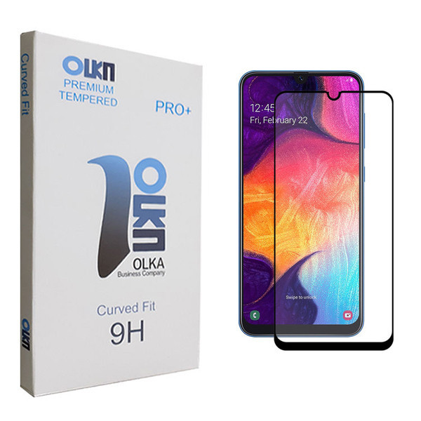 محافظ صفحه نمایش فول چسب الکا مدل +PRO مناسب برای گوشی موبایل سامسونگ Galaxy A10