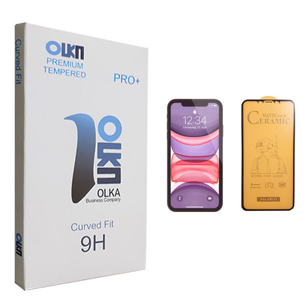 برای محافظ صفحه نمایش سرامیکی الکا مدل +PRO مناسب گوشی موبایل اپل iPhone 11
