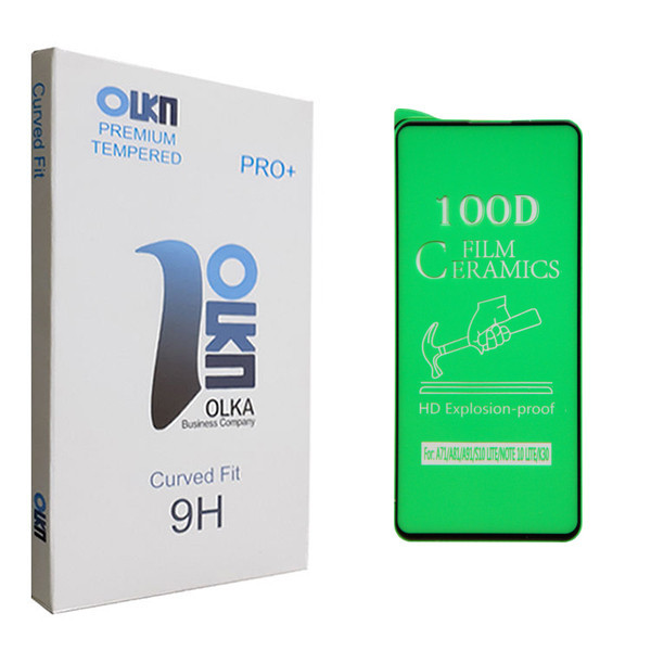 محافظ صفحه نمایش الکا مدل +PRO مناسب برای گوشی موبایل سامسونگ Galaxy Note10 Lite