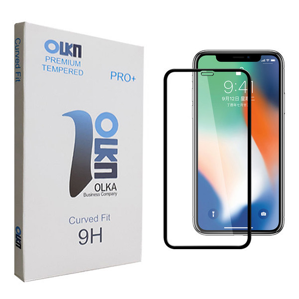 محافظ صفحه نمایش الکا مدل +PRO مناسب برای گوشی موبایل اپل iphone X
