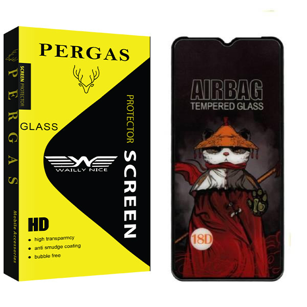 محافظ صفحه نمایش وایلی نایس مدل Pergas Air Bag مناسب برای گوشی موبایل آنر Nep N9