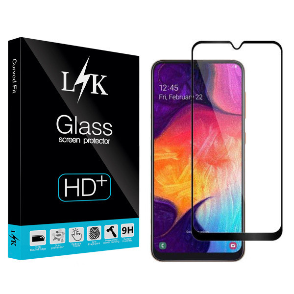 محافظ صفحه نمایش ال کی مدل +HD مناسب برای گوشی موبایل سامسونگ Galaxy A31/M30