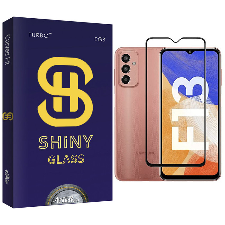 محافظ صفحه نمایش سرامیکی آتوچبو مدل Shiny مناسب برای گوشی موبایل سامسونگ Galaxy F13