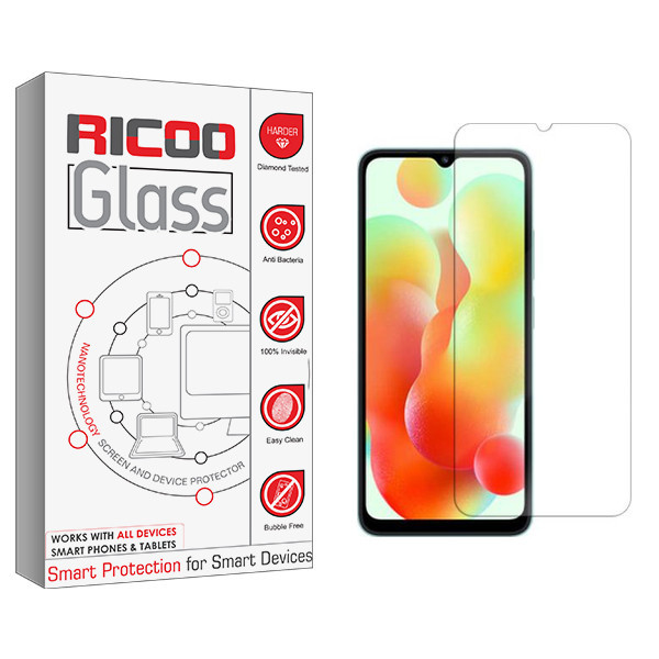 محافظ صفحه نمایش ریکو مدل RC مناسب برای گوشی موبایل شیائومی Redmi 12C