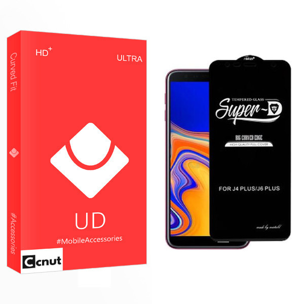 محافظ صفحه نمایش کوکونات مدل UD SuperD مناسب برای گوشی موبایل سامسونگ Galaxy J4 Plus