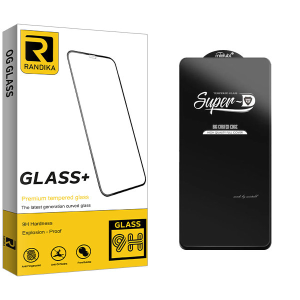 محافظ صفحه نمایش راندیکا مدل RK SuperD مناسب برای گوشی موبایل ریلمی Q3s