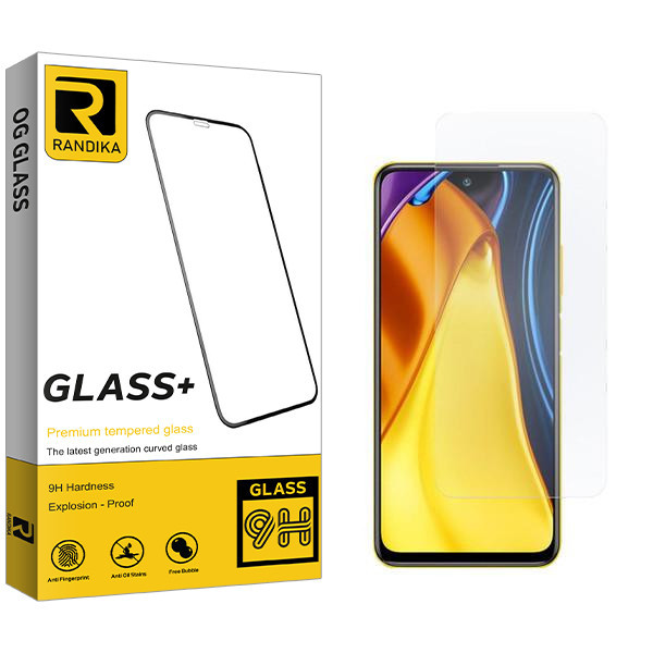 محافظ صفحه نمایش راندیکا مدل RK مناسب برای گوشی موبایل شیائومی Poco M3 Pro 4G