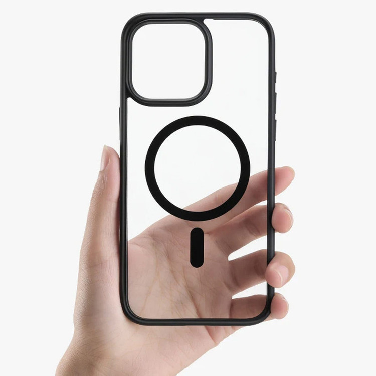 کاور ال کا جی مدل مگسیف مناسب برای گوشی موبایل اپل iPhone 15 Pro Max