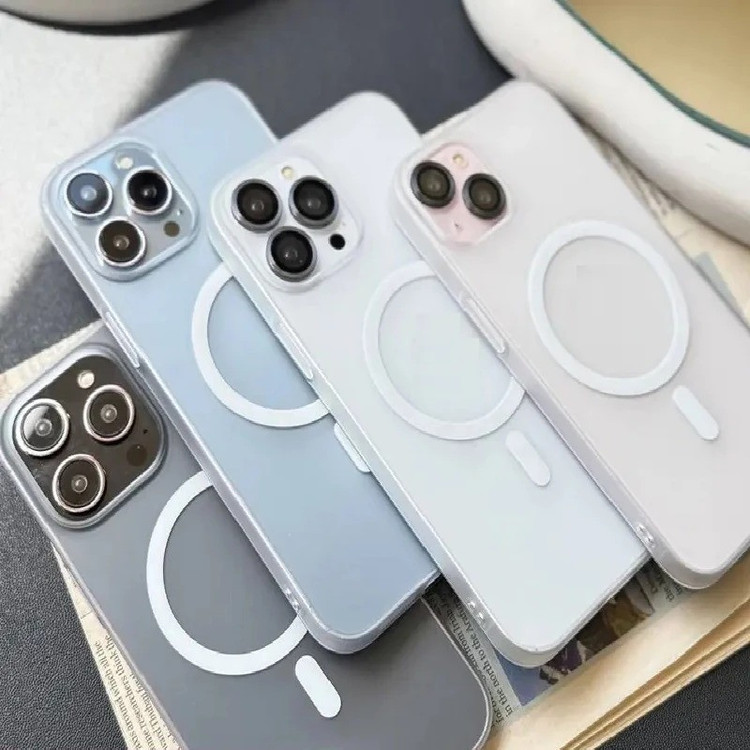 کاور ال کا جی مدل مگسیف مناسب برای گوشی موبایل اپل iPhone 15 Pro Max