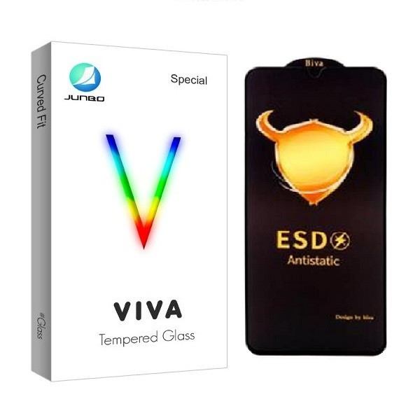 محافظ صفحه نمایش آنتی استاتیک جانبو مدل BIVA مناسب برای گوشی موبایل سامسونگ Galaxy A32 4G