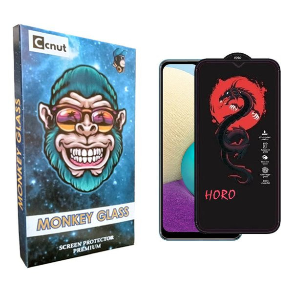 محافظ صفحه نمایش کوکونات مدل mnk Horo مناسب برای گوشی موبایل سامسونگ galaxy a02