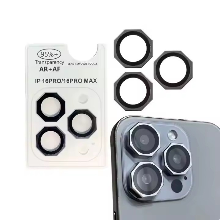 محافظ لنز دوربین ال کا جی مدل LNB Ringi مناسب برای گوشی موبایل اپل iPhone 13 Pro Max