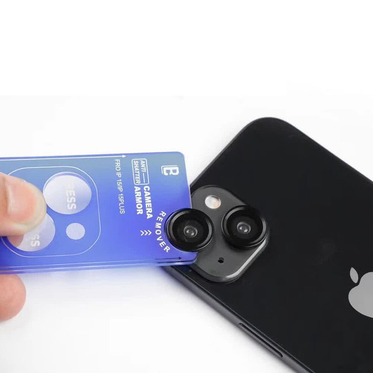 محافظ لنز دوربین ال کا جی مدل LNB Ringi مناسب برای گوشی موبایل اپل iPhone 13 Pro Max