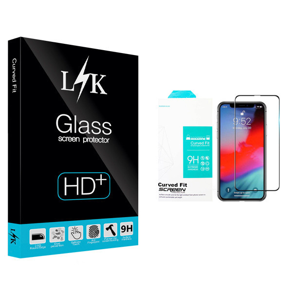 محافظ صفحه نمایش ال کی مدل +HD مناسب برای گوشی موبایل اپل Iphone Xr/ 11