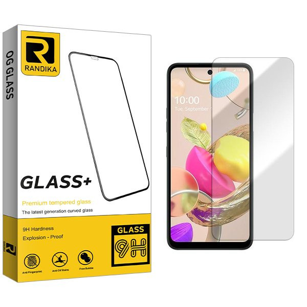 محافظ صفحه نمایش راندیکا مدل RK مناسب برای گوشی موبایل ال جی K42