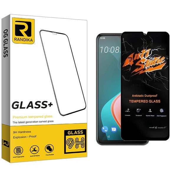 محافظ صفحه نمایش راندیکا مدل RK Antistatic مناسب برای گوشی موبایل اچ تی سی Desire 19s