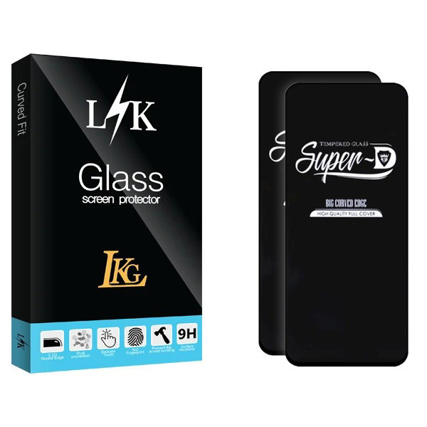 محافظ صفحه نمایش سوپردی ال کا جی مدل SuperD LKK مناسب برای گوشی موبایل سامسونگ Galaxy C55 / F55 - بسته دو عددی