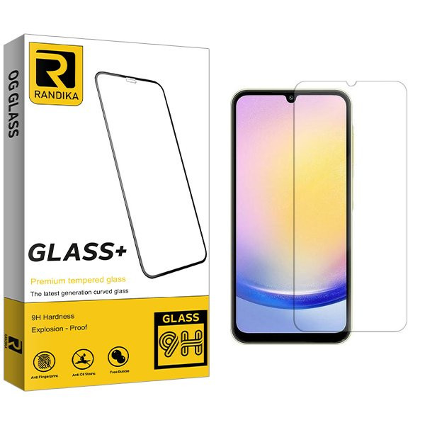 محافظ صفحه نمایش راندیکا مدل RK مناسب برای گوشی موبایل سامسونگ Galaxy A25