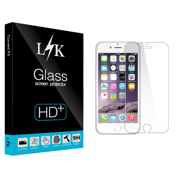 محافظ صفحه نمایش نانو ال کی مدل +LITE مناسب برای گوشی موبایل اپل iPhone 7 / 8 plus
